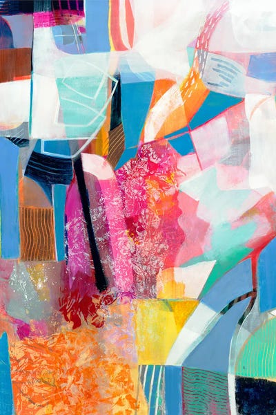 Abstracts For The Optimist: Picking Wildflowers by Jill Martin