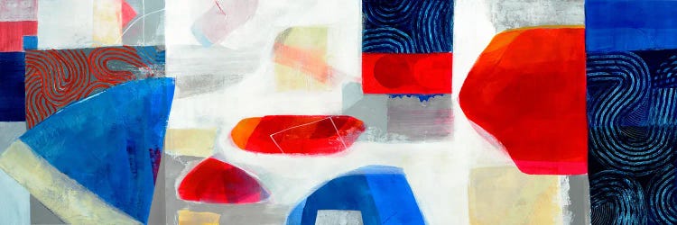 Steeped In Blue by Jill Martin wall art