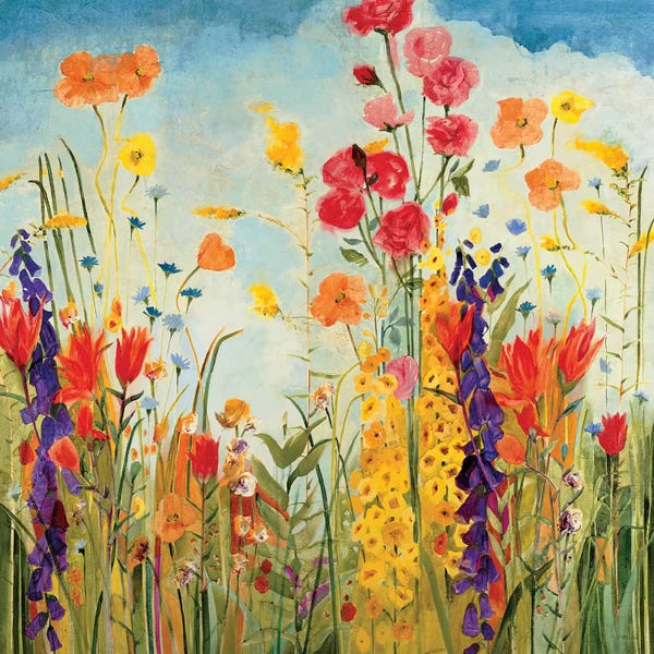 Wildflowers: Laughter by Jill Martin