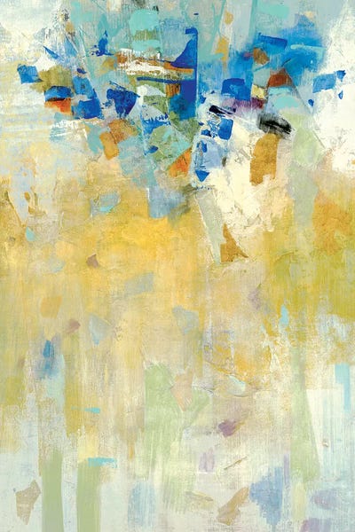 Meeting Place I by Jill Martin framed wall art