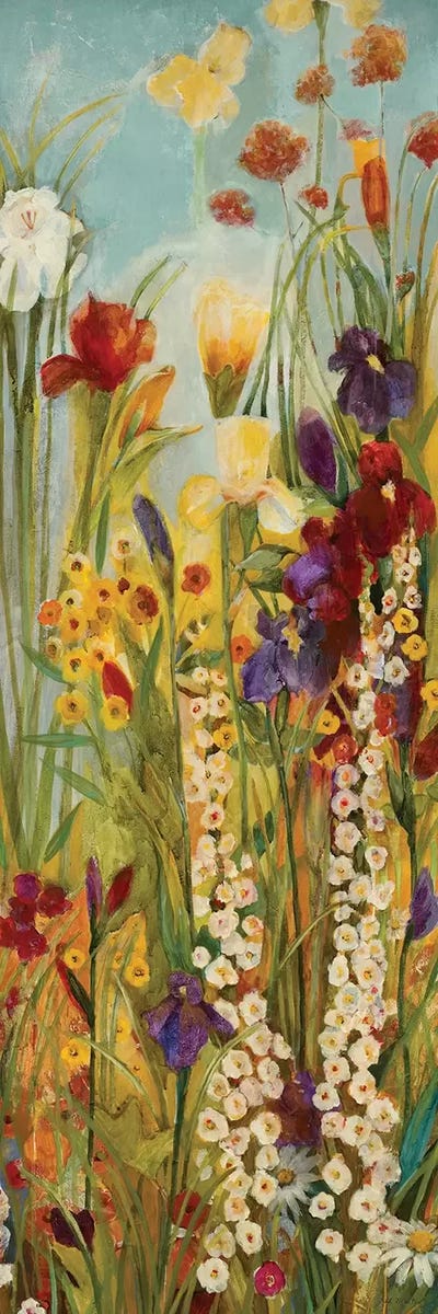 Merriment II by Jill Martin canvas print