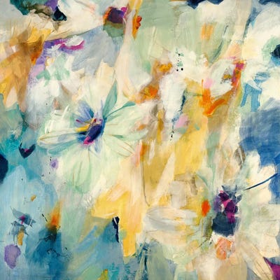 Mirage by Jill Martin multi panel art