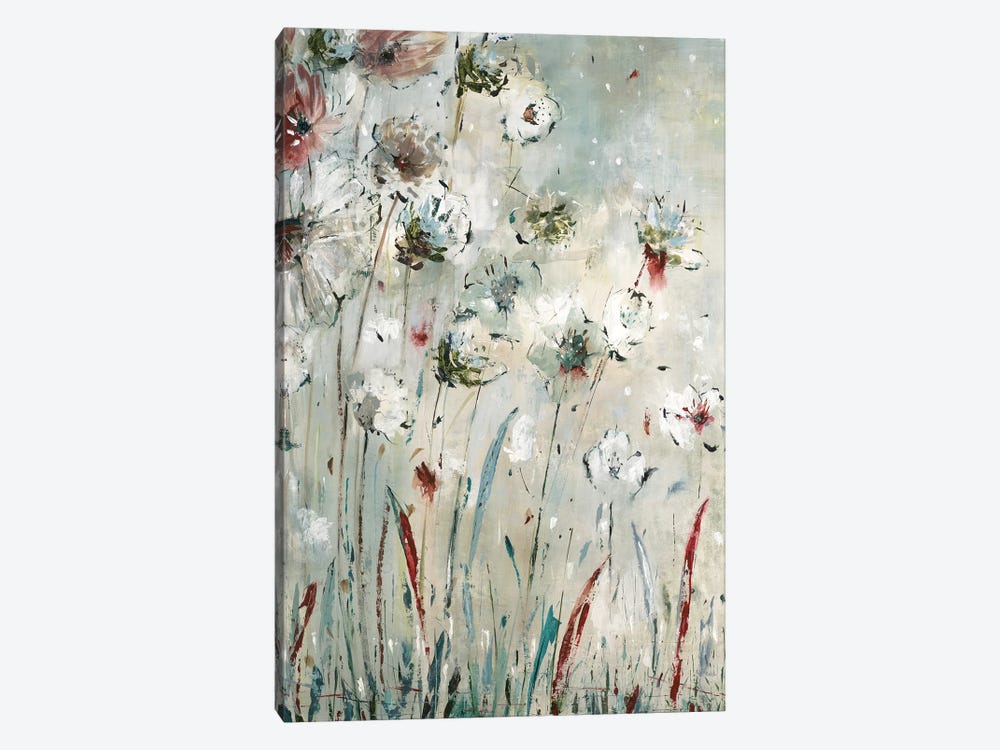 Night Flowers by Jill Martin 1-piece Canvas Art Print