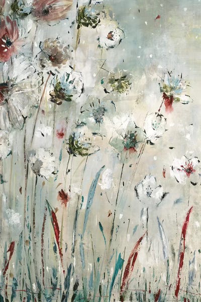 Third And Wall Art Group: Night Flowers by Jill Martin