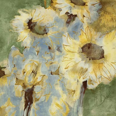 Anticipation II by Jill Martin framed wall art