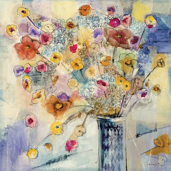 Jill Martin: Popcorn I by Jill Martin