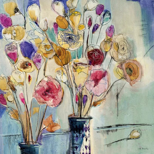 Abstract Bathroom: Popcorn II by Jill Martin