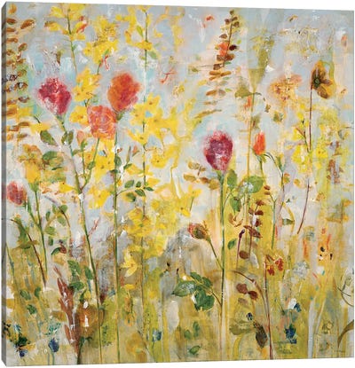 Spring Medley Canvas Art Print - Jill Martin