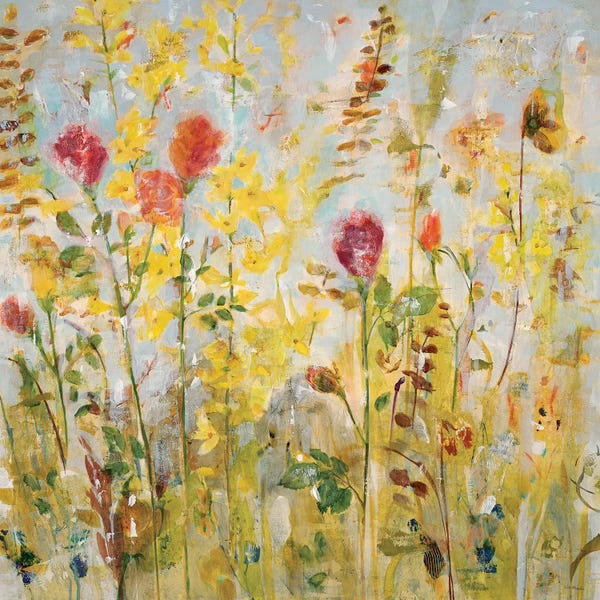 Third And Wall Art Group: Spring Medley by Jill Martin