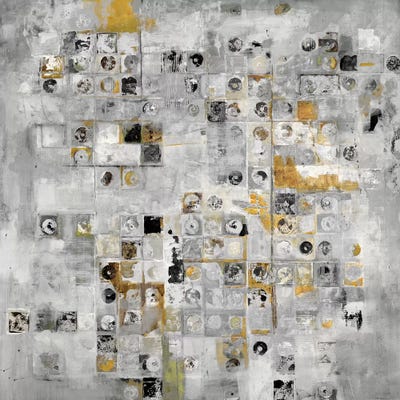 Axiom (Gray) by Jill Martin framed wall art