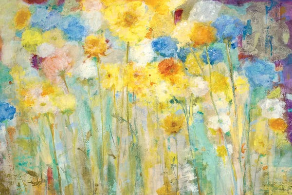 Third And Wall Art Group: Breezy by Jill Martin