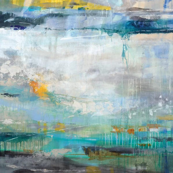 Abstract Bathroom: Atmosphere by Jill Martin