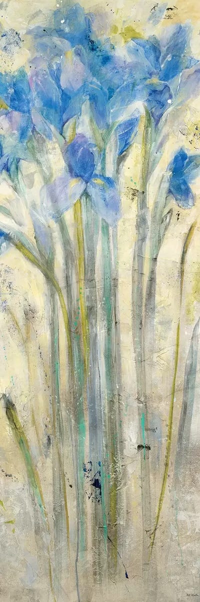 Gaze I by Jill Martin canvas print