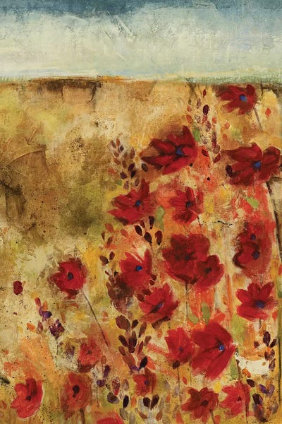 Poppies: Incantation I by Jill Martin