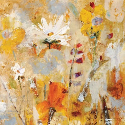 Jostle (Detail) II by Jill Martin framed wall art