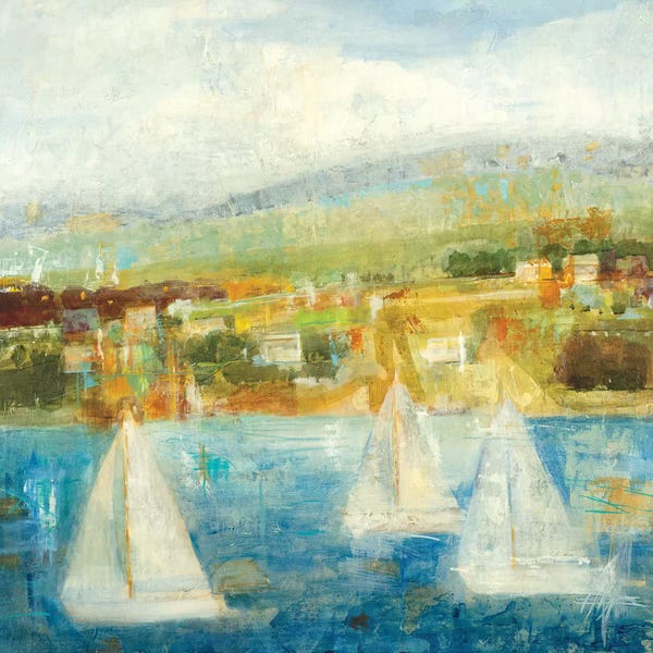 Jill Martin: Brisk Winds by Jill Martin