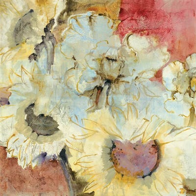 Visions I by Jill Martin multi panel art