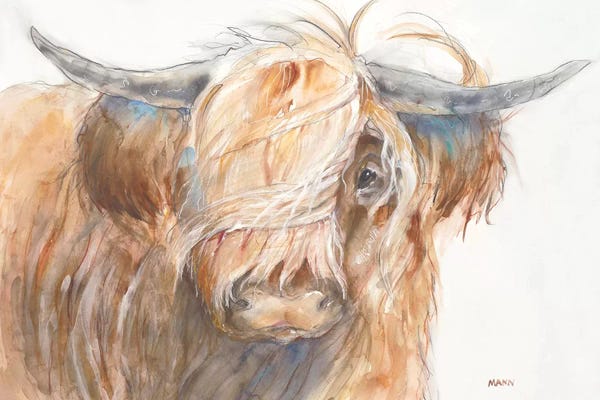 Third And Wall Art Group: Burgundy Tree by Patti Mann