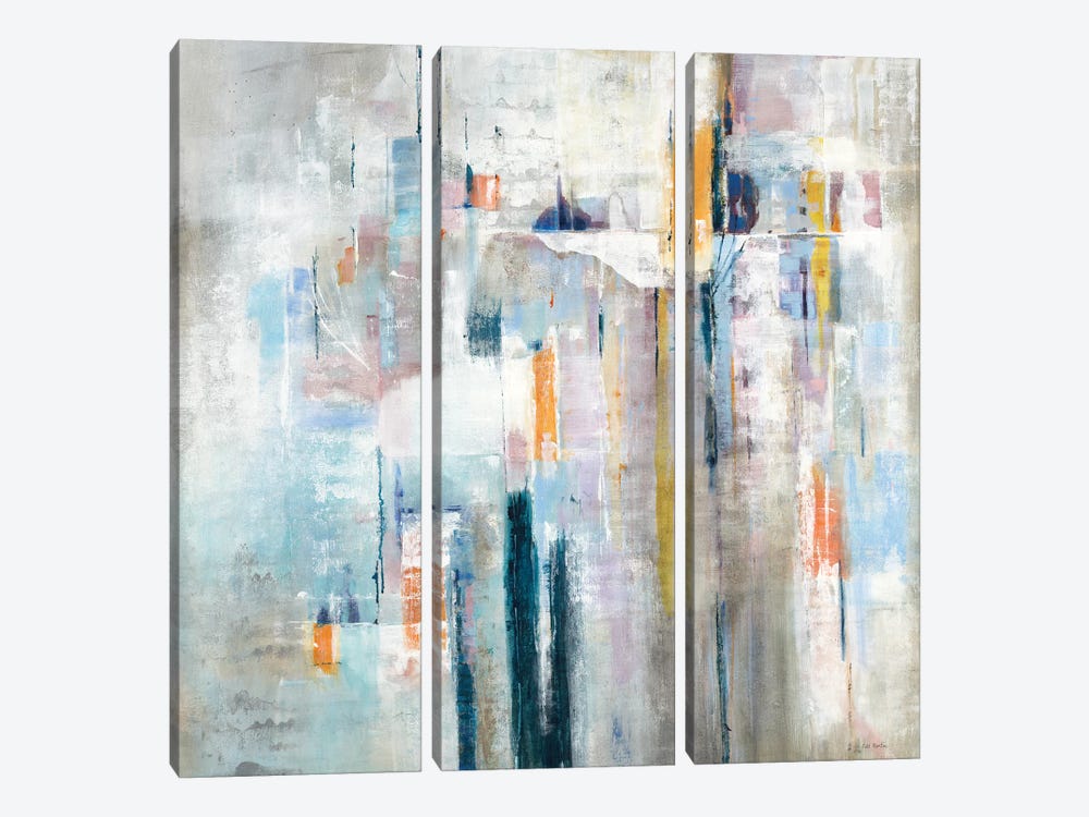 Imperial by Jill Martin 3-piece Canvas Print