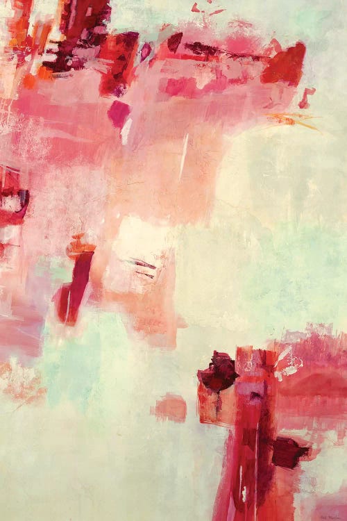 Red Algorithm I by Jill Martin wall art