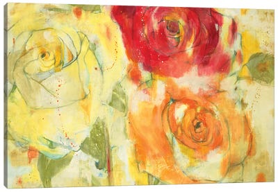 A Deep Rose  Canvas Art Print - Jill Martin