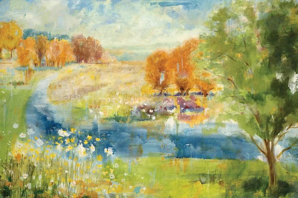 Jill Martin: Afternoon Walk by Jill Martin