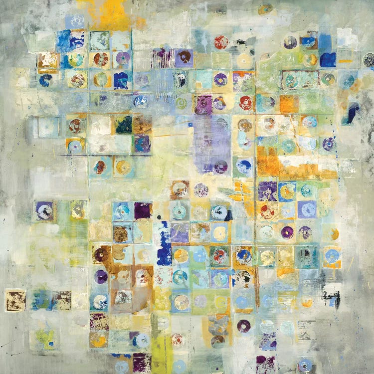 Axiom by Jill Martin canvas print