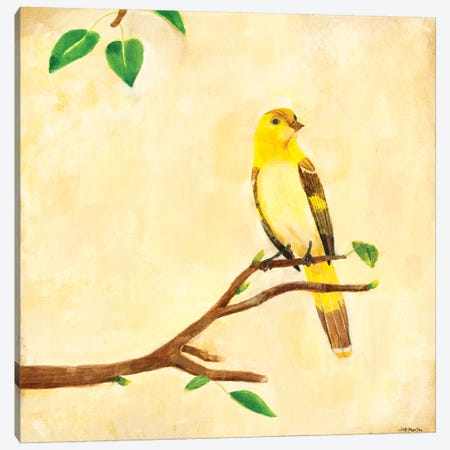 Bird Song I Canvas Print #JLL89} by Jill Martin Canvas Artwork