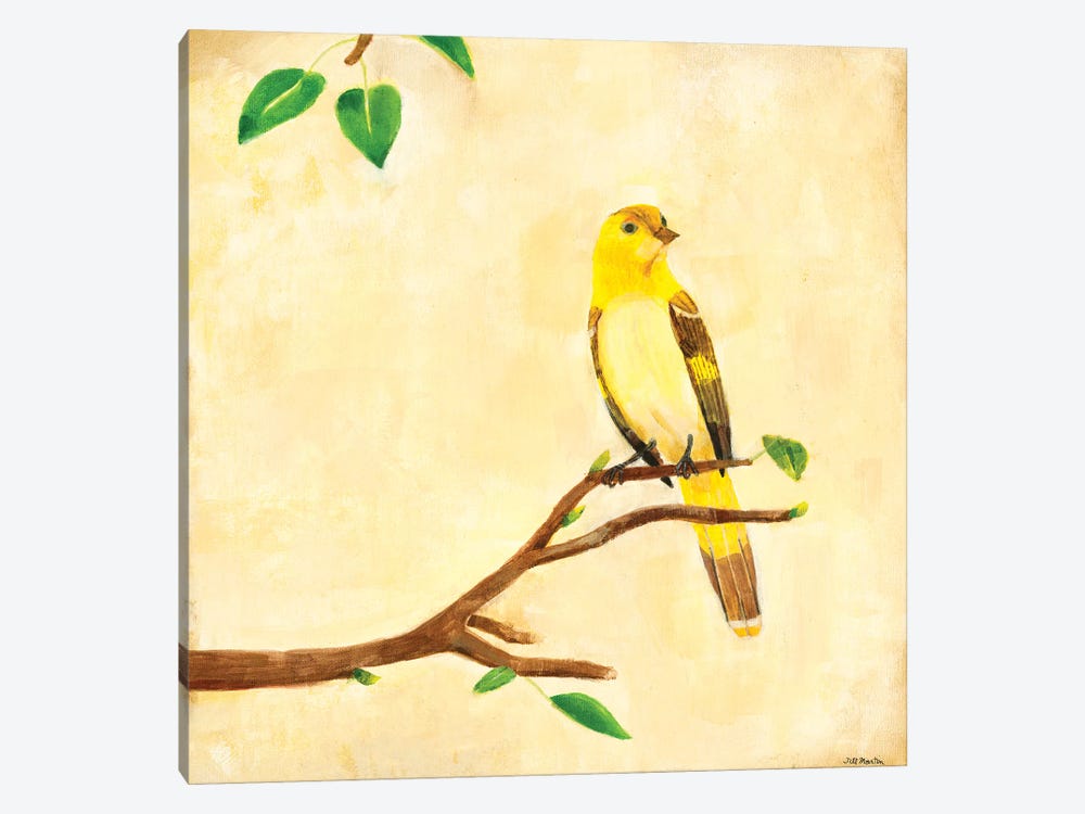 Bird Song I by Jill Martin 1-piece Canvas Art Print