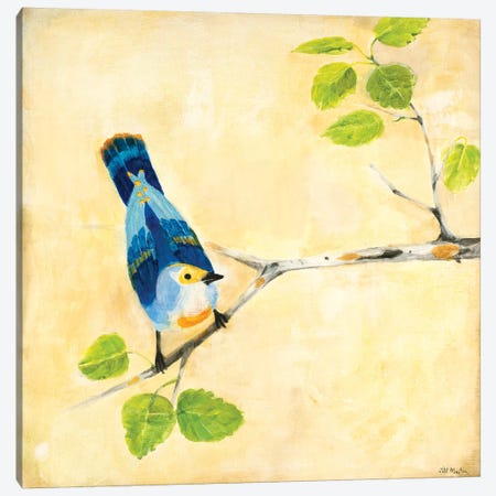 Bird Song II Canvas Print #JLL90} by Jill Martin Canvas Art Print