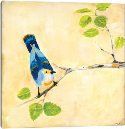 Bird Song II Canvas Art Print - Jill Martin