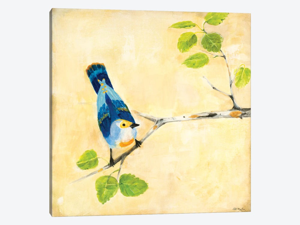 Bird Song II by Jill Martin 1-piece Art Print