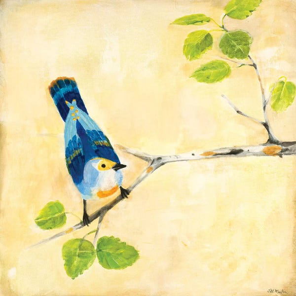 Jill Martin: Bird Song II by Jill Martin