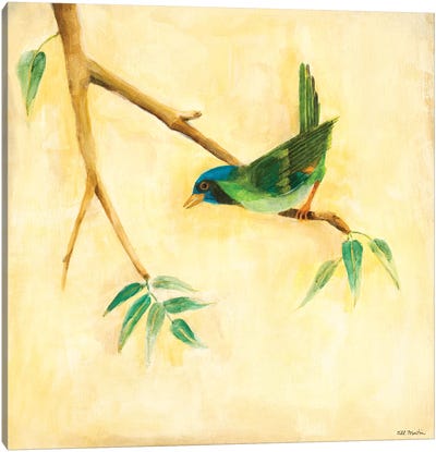 Bird Song III Canvas Art Print - Jill Martin