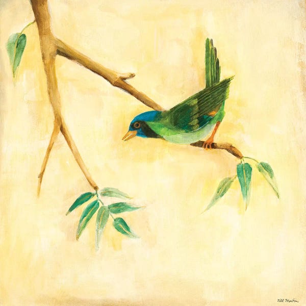 Jill Martin: Bird Song III by Jill Martin