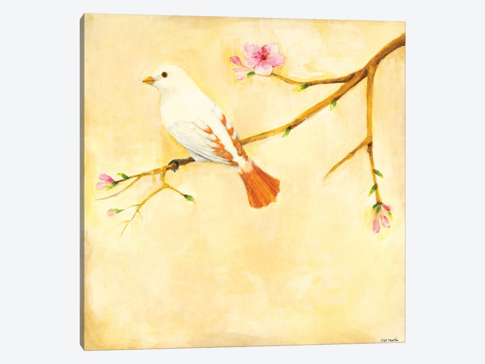 Bird Song IV by Jill Martin 1-piece Canvas Art Print