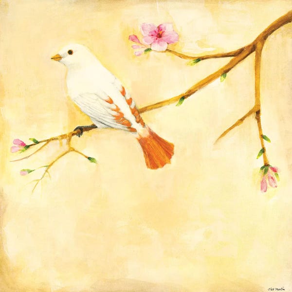Jill Martin: Bird Song IV by Jill Martin