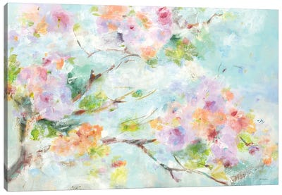 Bit of Spring Canvas Art Print - Jill Martin