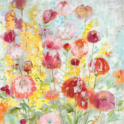 Caprice by Jill Martin multi panel art