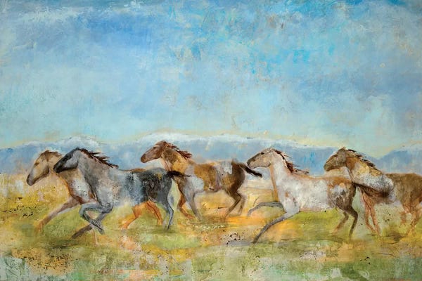 Third And Wall Art Group: Excitement by Jill Martin