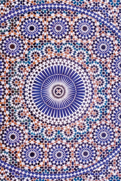 Zellij, Meknes, Morocco