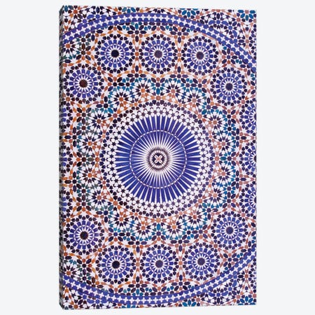 Zellij, Meknes, Morocco Canvas Print #JLM2} by Merrill Images Canvas Artwork