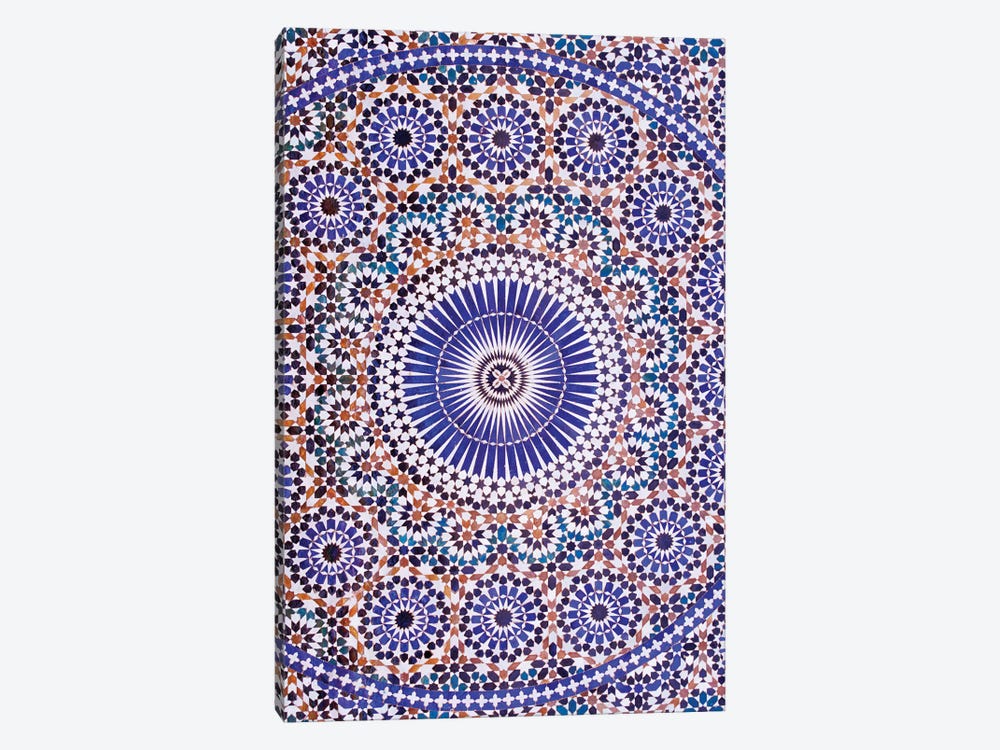 Zellij, Meknes, Morocco by Merrill Images 1-piece Art Print