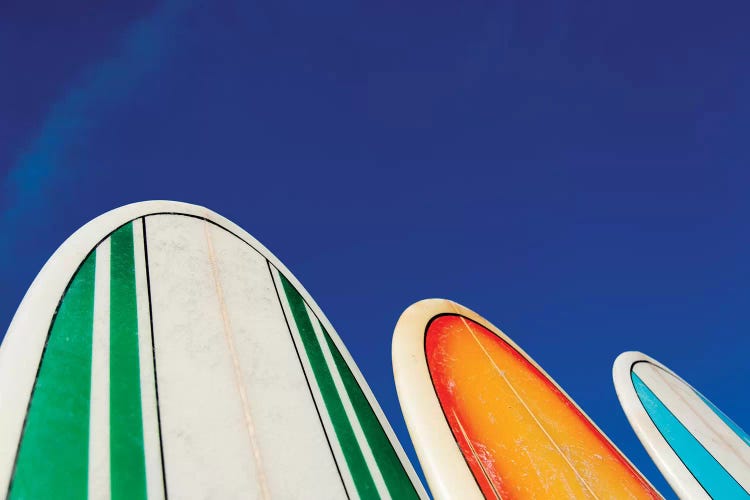 Mexico, Baja California, Baja de Sur, Cerritos Beach, surfboard rental shop.