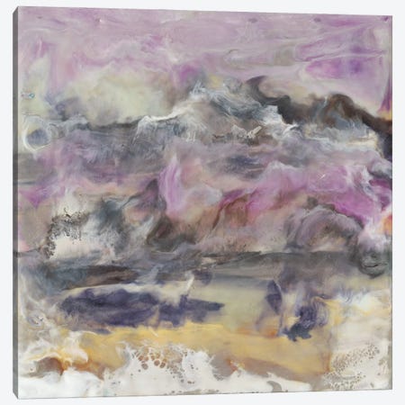 Lavender Billows II Canvas Print #JLN14} by J. Holland Canvas Art