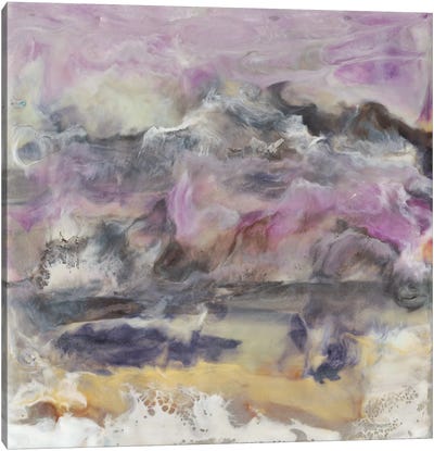 Lavender Billows II Canvas Art Print