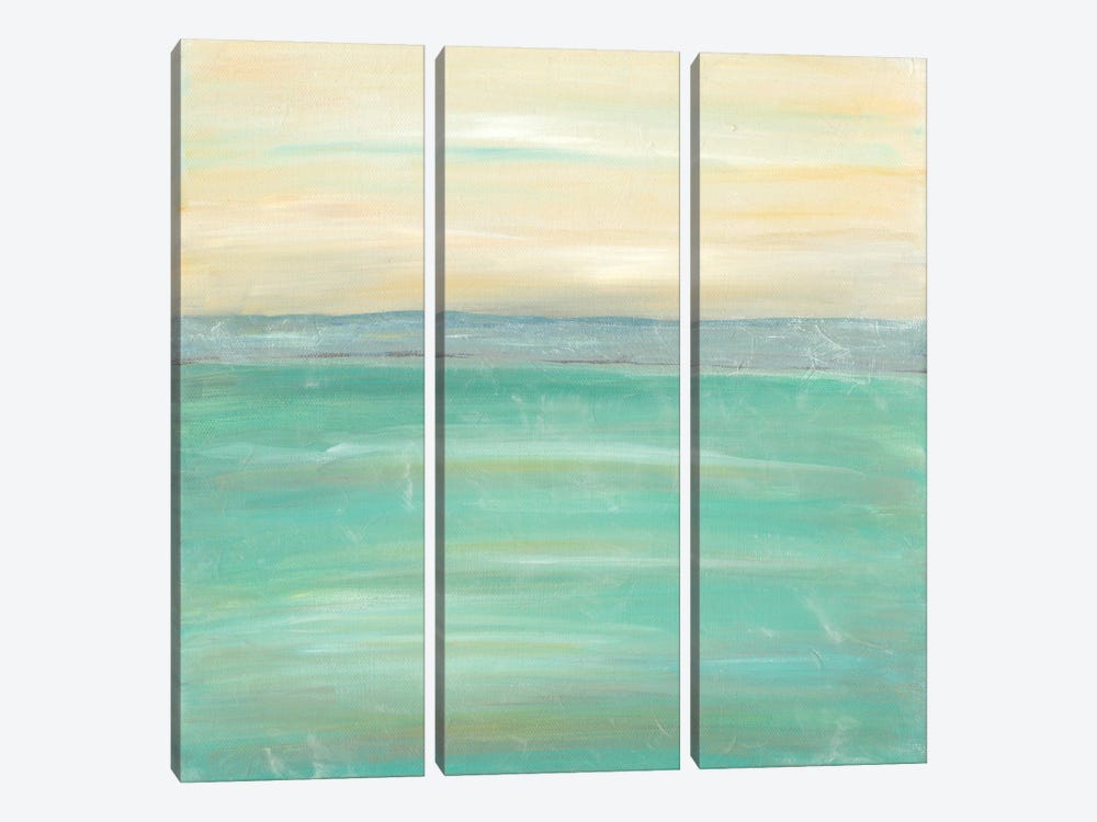 Serenity I by J. Holland 3-piece Canvas Print
