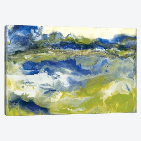 Marine Flow I Canvas Print #JLN1} by J. Holland Canvas Art Print