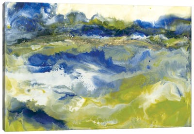 Marine Flow I Canvas Art Print - Go With The Flow