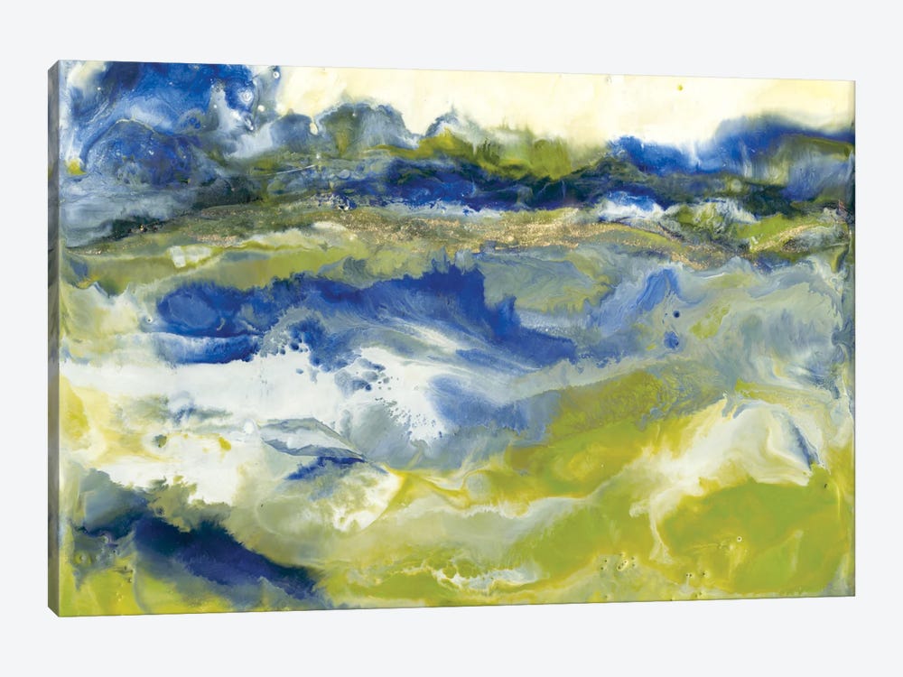 Marine Flow I 1-piece Art Print